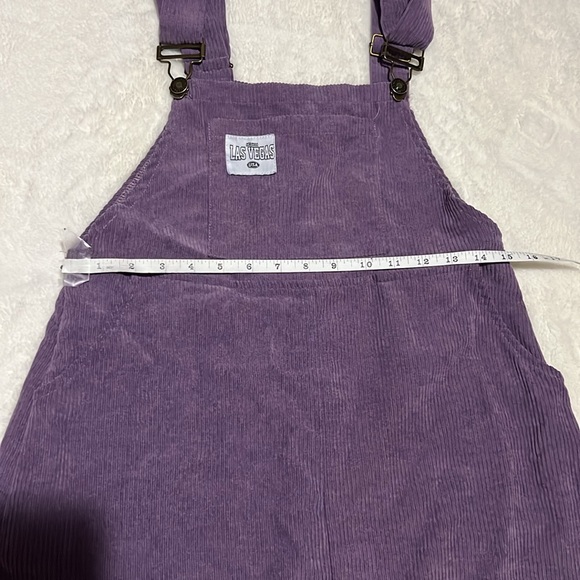 Pre owned SHEIN EZwear Purple Overall woman dress size M - Picture 11 of 12